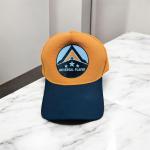 Add Color to Your Style with the Blue & Light Orange Cap